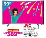 JVC 39" Curved Full HD LED TV LT-39N576
