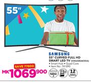 Samsung 55" Curved Full HD Smart LED TV 55K6500 AKXXA