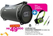 Volkano Tornado VK-30003-BK With Free Amplify Symphony