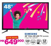 Samsung 48" Full HD LED TV 48J5000