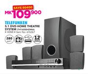 Telefunken 5.1 DVD Home Theatre System THT-6000HDMIA