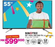 Sinotec 55" Full HD LED TV STL-55E2000G