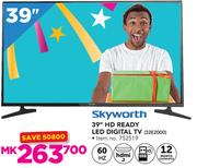 Skyworth 39" HD Ready LED Digital TV 32E2000