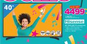 Hisense 40" FHD LED TV HX40M2160F