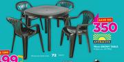 Antracite Low Back Chair-Each