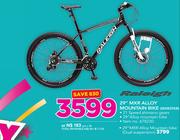 Raleigh 29" MXR Alloy Mountain Bike MXR29ER