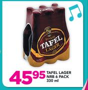 Tafel Lager NRB Pack-6X330ml