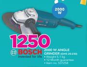Bosch 2000W Angle Grinder GWS 20-230