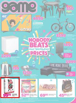Game Namibia : Oshakati Nobody Beats Our Birthday Prices (1 June - 7 June 2017), page 1