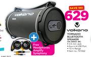 Volkano Tornado Bluetooth Speaker VK-30003-BK