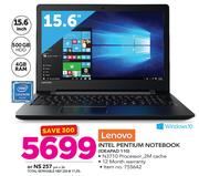 Lenovo Intel Pentium Notebook Ideapad 110