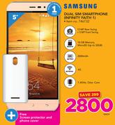 Samsung Dual Sim Smartphone Infinity Faith 1