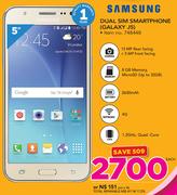 Samsung Dual Sim Smartphone Galaxy J5