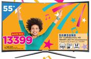 Samsung 55" FHD Smart Curved LED TV 55K6500AKXXA