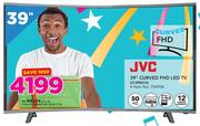 JVC 39" FHD Curved LED TV LT-39N576