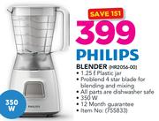 Philips 1.25Ltr Blender HR2056-00