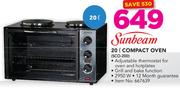 Sunbeam 20Ltr Compact Oven SCO-200