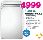 Midea 12000 BTU Portable MPPD12HRN1QB6