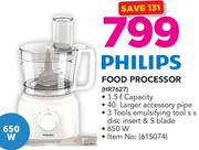 Philips Food Processor HR7627