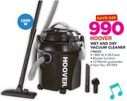 Hoover 1800W Wet And Dry Vacuum Cleaner 184223