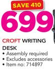 Croft Writing Desk