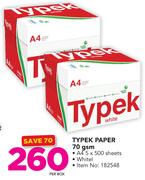 Typek Paper 70gsm-Per Box