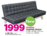 Benson Sleeper Couch