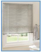 Decorland Ready-Made 25mm Aluminium Venetian Blids Silver 1200x1600mm