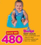 Bumbo Seat Aqua