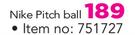 Nike Pitch Ball