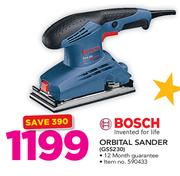 Bosch Orbital Sander GSS230