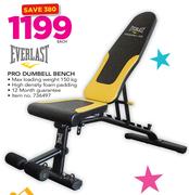 Everlast Pro Dumbell Bench