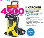 Karcher High Pressure Cleaner K4 Classic