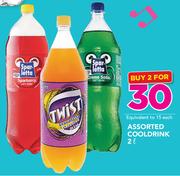 Assorted Cooldrink-2x2Ltr