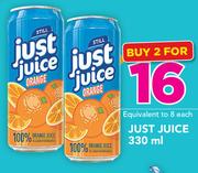 Just Juice-2x330ml