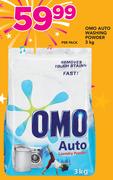 Omo Auto Washing Powder-3Kg Per Pack