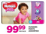 Huggies Pants Assorted-Per Pack