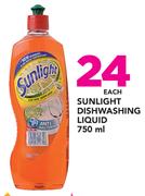 Sunlight Dishwashing Liquid-750ml