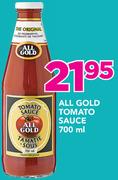 All Gold Tomato Sauce-700ml