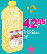 Sunfoil Sunflower Oil-2Ltr