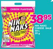 Nik Naks Cheese Bale 50's-20g