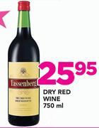 Dry Red Wine-750ml