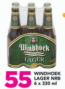 Windhoek Lager NRB-6x330ml