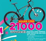 Raleigh Bicicleta todo terreno com jantes De Liga 29" MXR29ER