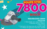 Bosch Rebarbadora 2000W GWS 20-230