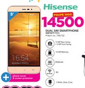 Hisense Dual Sim Smartphone Infinity F31 Plus Phone Cover & Screen Protector