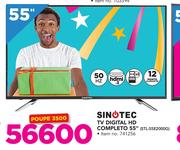 Sinotec TV Digital HD Completo 55" STL-55E2000G