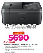 Canon Mimpressora Colorida Inkjet MX494      