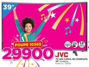 JVC TV LED Curva HD Completa 39" LT-39N576