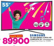 Samsung TV LED Smart Curva HD Completa 55" 55K6500AKXXA